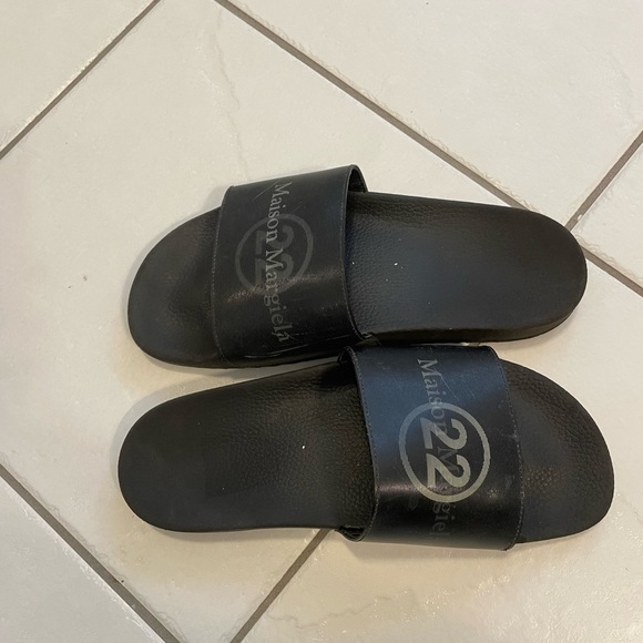 Maison margiela reflective slides - Picture 8 of 12